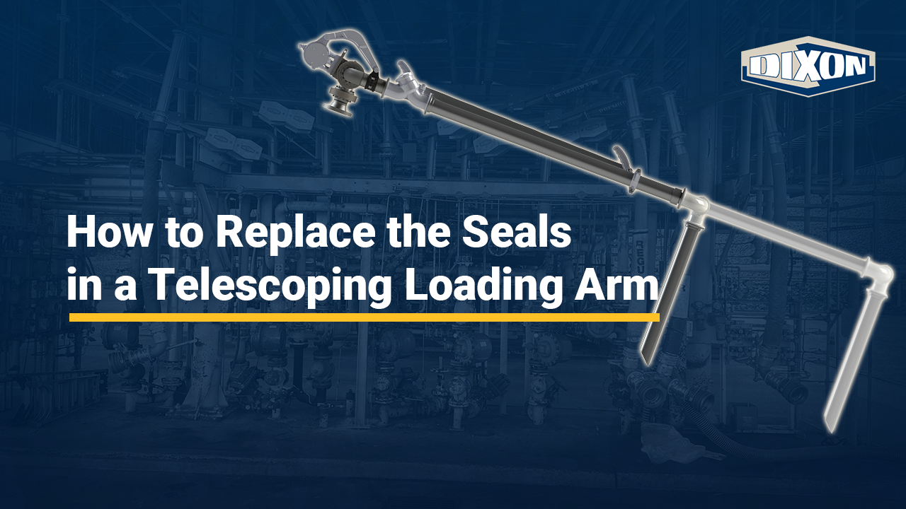 How to Replace the Seals in a Telescoping Loading Arm