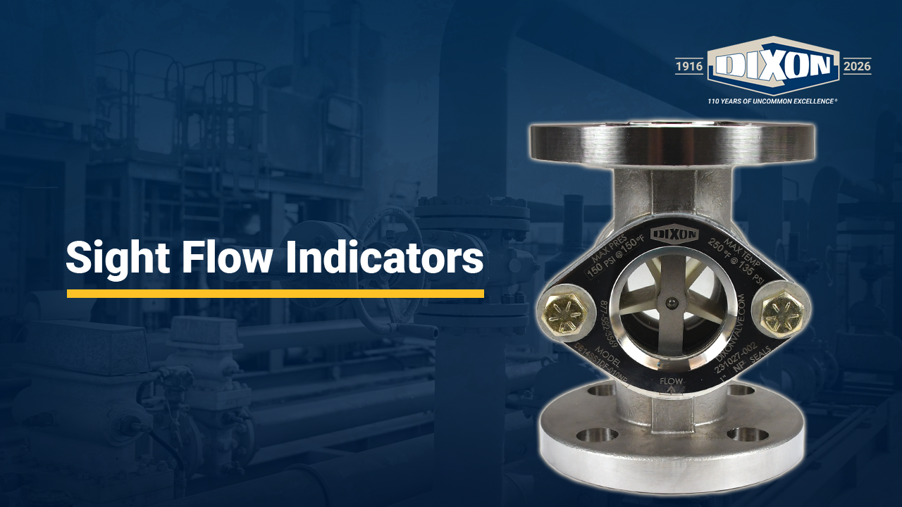 Sight Flow Indicators