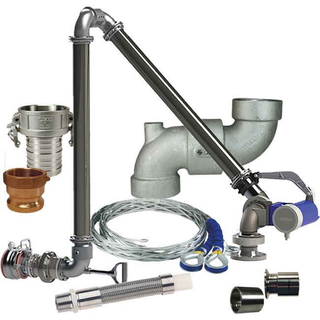 An arangement of products by Dixon Specialty