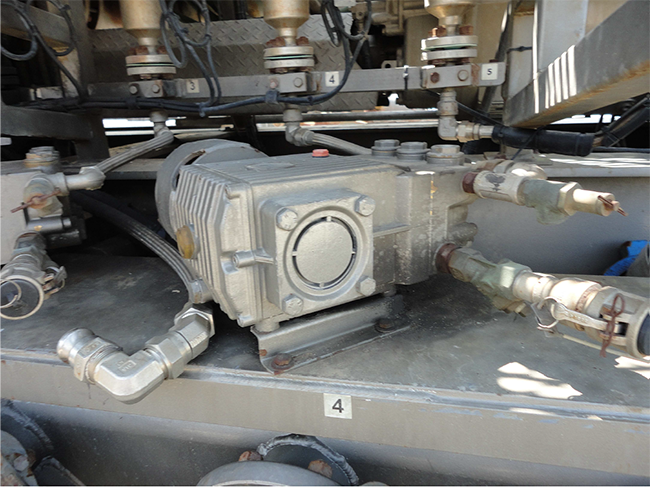 Multiple Connections Transferring Acid