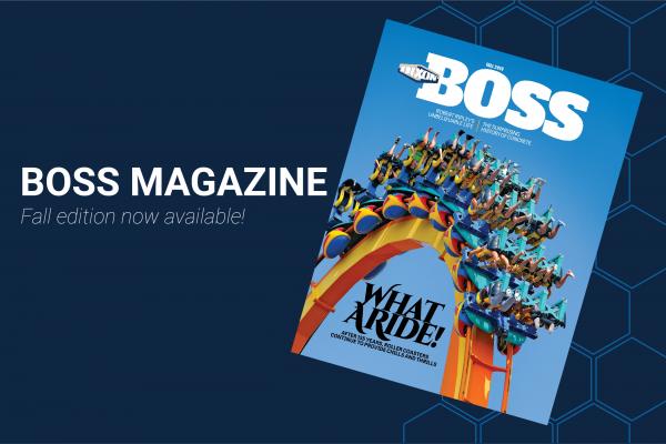 Fall edition of BOSS magazine now available!