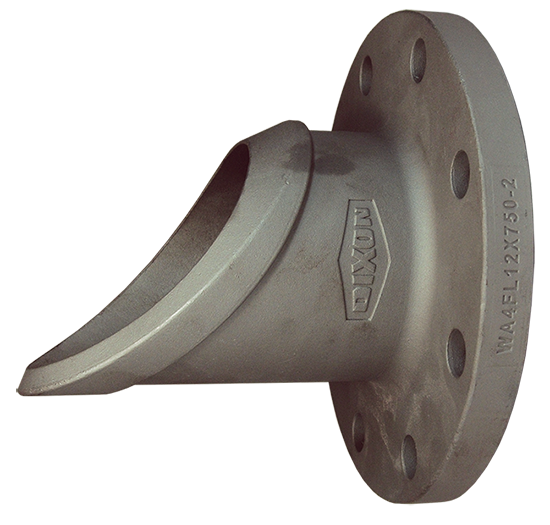 One Piece 150lb Flange to weld adapter