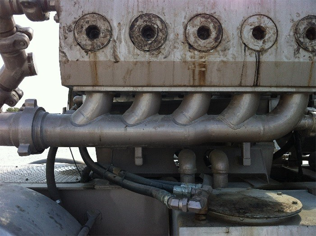 Welded Pipe Manifold