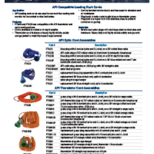 Dixon Bayco® FloTech® Loading Rack Cords and Hangers
