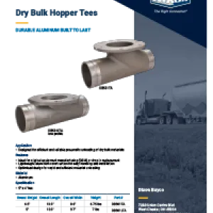 Dry Bulk Hopper Tees