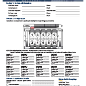 Modular Connection System (MCS) Ordering Guide