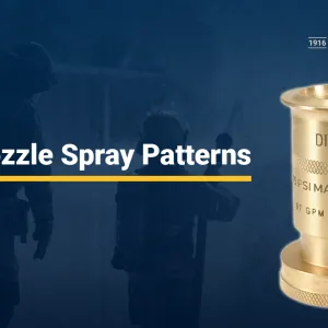 Fire Nozzle Spray Patterns