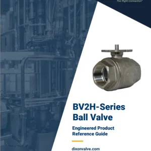 BV2H-Series Ball Valve Engineered Product Reference Guide