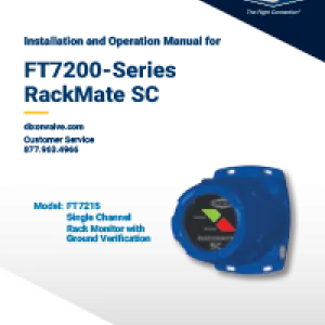 FT7200-Series Rackmate SC 