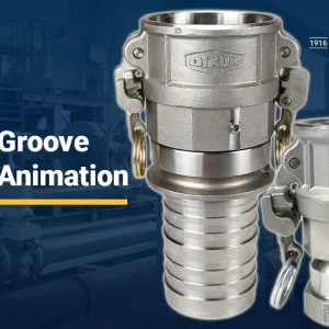 Cam & Groove Swivel Animation