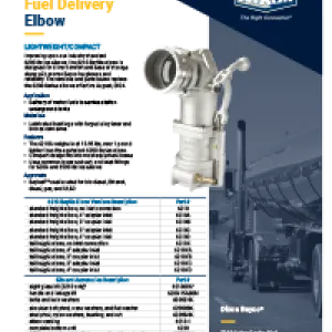 Baylite™ 6210 Fuel Delivery Elbow