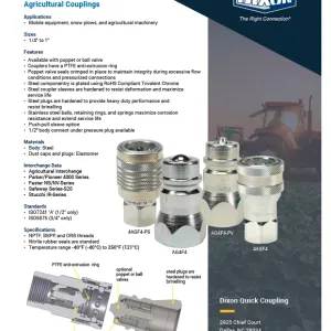 AG-Series Couplings