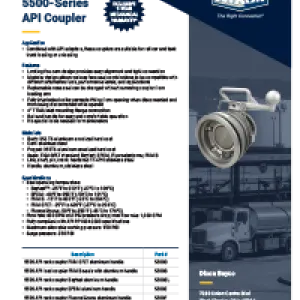 5500-Series API Coupler