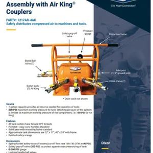 Air Receiver Manifold