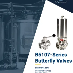 B5107-Series Butterfly Valves Brochure
