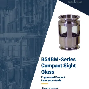 B54BM-Series Compact Sight Glass EPRG
