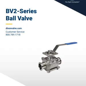 BV2-Series Ball Valve Instruction and Operations Manual