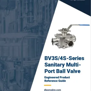 BV3S/BV4S-Series Ball Valve