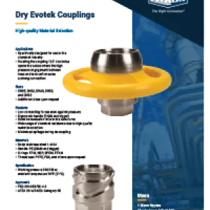 Dry Evotek Couplings