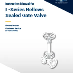 L-Series Bellows Sealed Gate Valve