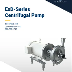 ExD-Series Centrifugal Pump Instructions and Operation