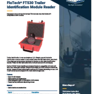 FloTech® Trailer Identification Module Reader