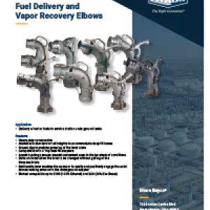 Fuel Delivery and Vapor Recovery Elbows