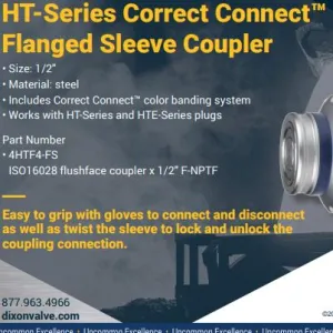 HT-Series Correct Connect