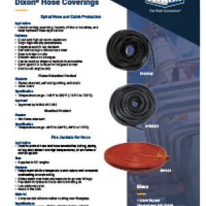 Dixon® Hose Coverings