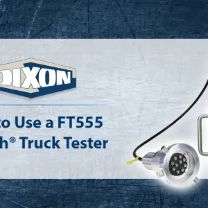 How to Use a FT555 FloTech® Truck Tester