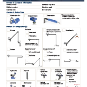 Loading Arm Ordering Guide