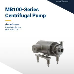 MB100 Series Centrifugal Pump Manual