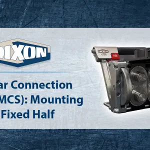 Mounting the Fixed Half