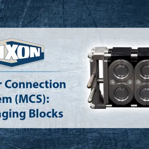 Modular Connection System (MCS): Rearranging Blocks