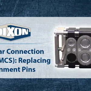 Modular Connection System (MCS): Replacing Alignment Pins