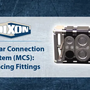 Modular Connection System (MCS): Replacing Fittings