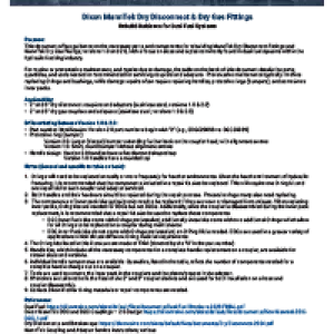 Dixon® MannTek Servicing Components & Tools
