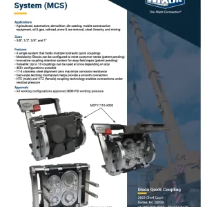 Modular Connection System (MCS)