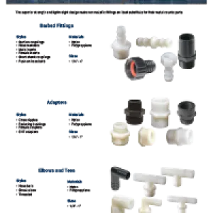 Non-Metallic Fittings