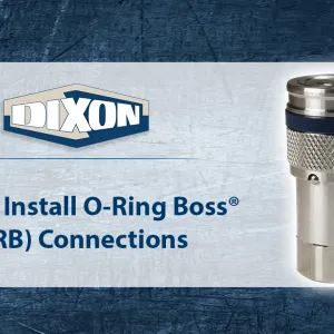 How to Install O-Ring Boss® (ORB) Connections