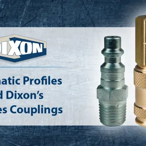 Pneumatic Profiles and Dixon's U-Series Couplings