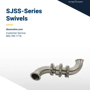 SJSS-Series Swivels Instructions and Operations