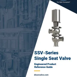 SSV-Series Single Seat Valve