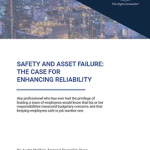 Safety and Asset Failure: The Case for Enhancing Reliability