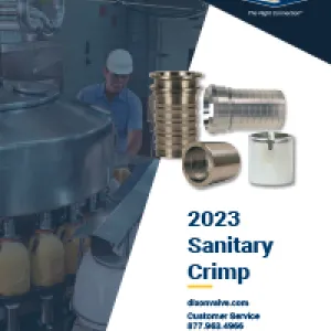 2023 Sanitary Crimp