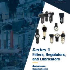 Series 1 Filters, Regulators, and Lubricators