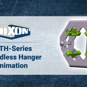 24TH-Series Threadless Hanger Animation