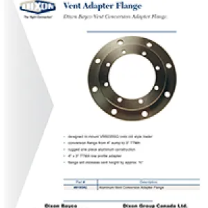 Vent Adapter Flange