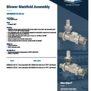 Blower Manifold Assembly