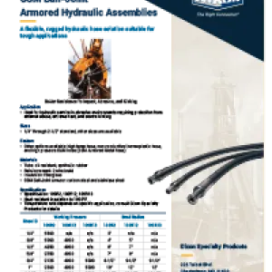 GSM Ball-Joint Armored Hydraulic Assemblies